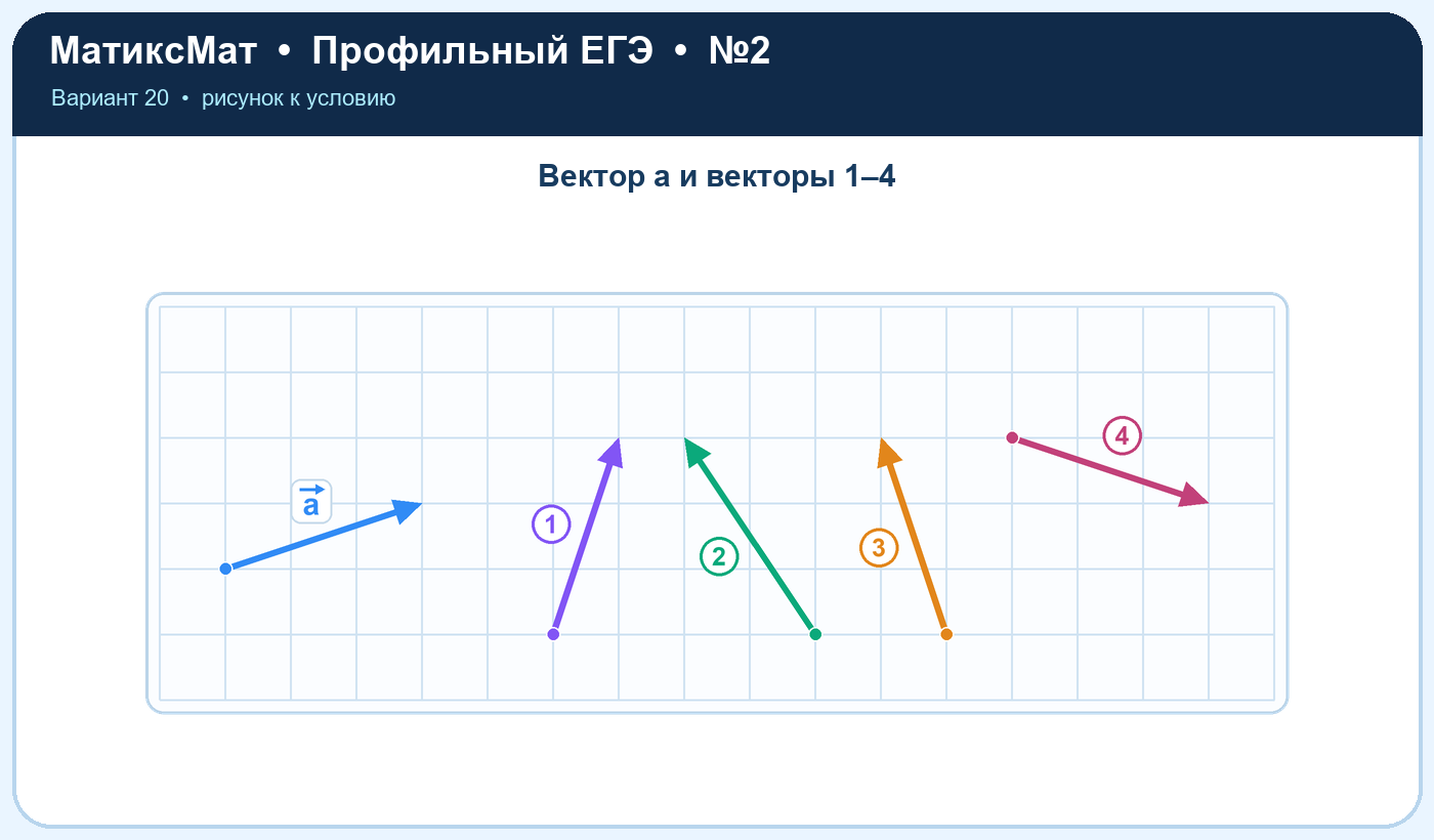 Рисунок к задаче 20, ЕГЭ задание 2