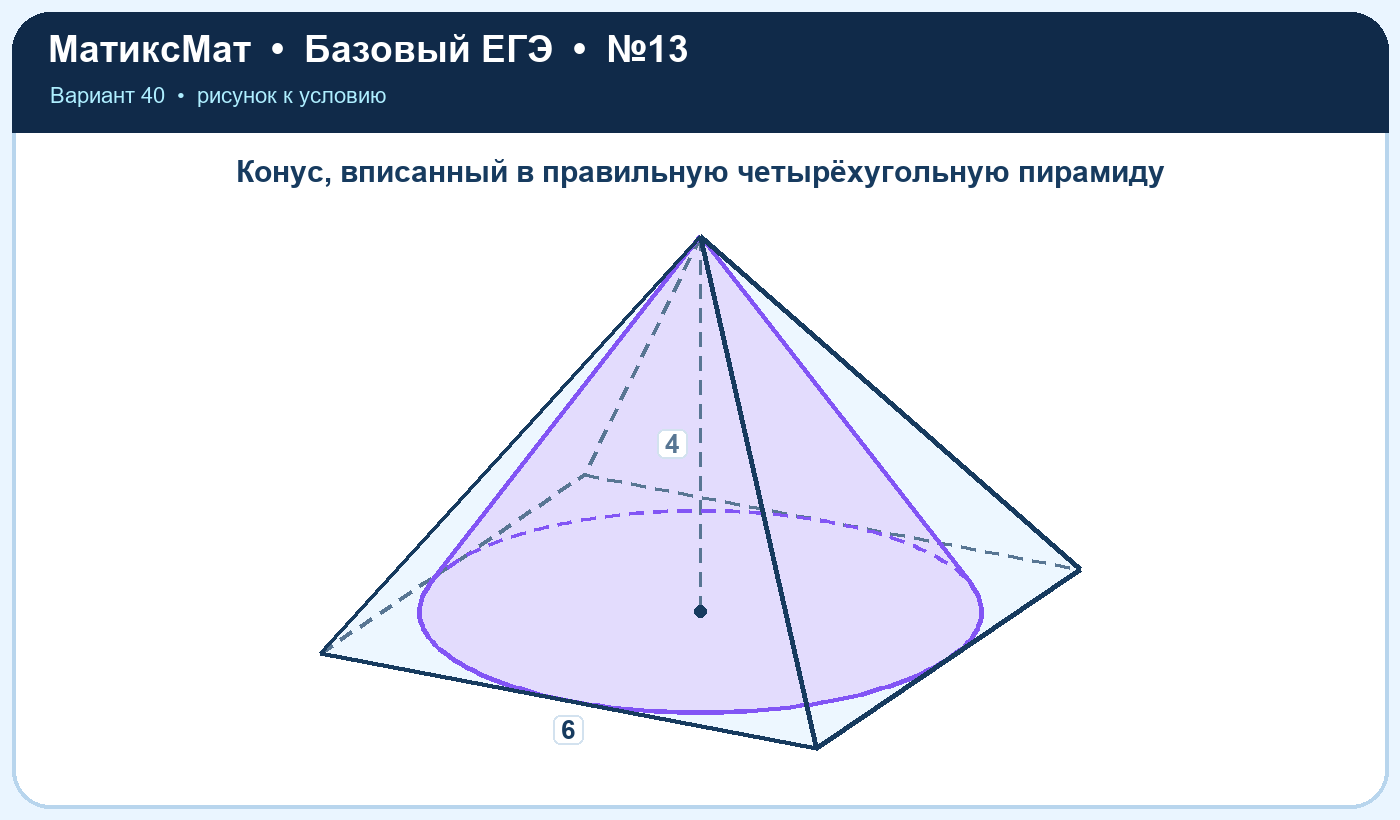 Рисунок к задаче 40, ЕГЭ БАЗА задание 13