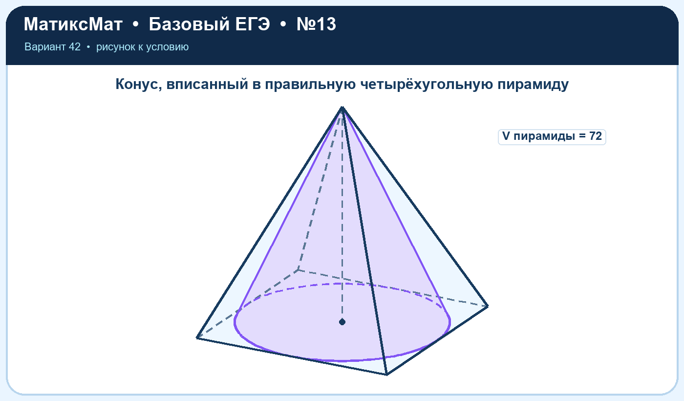 Рисунок к задаче 42, ЕГЭ БАЗА задание 13